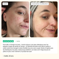 Satin de Coton - Bleu velours - 65x65cm