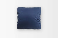 Percale de coton - Bleu encre - 65x65cm