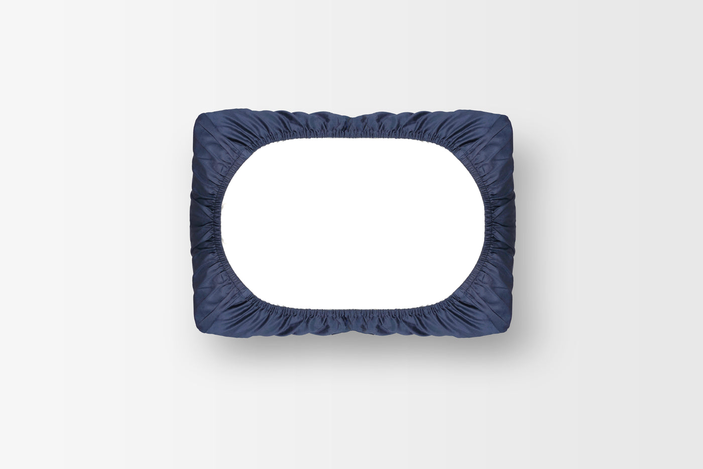 Satin de Coton - Bleu velours - 50x70cm