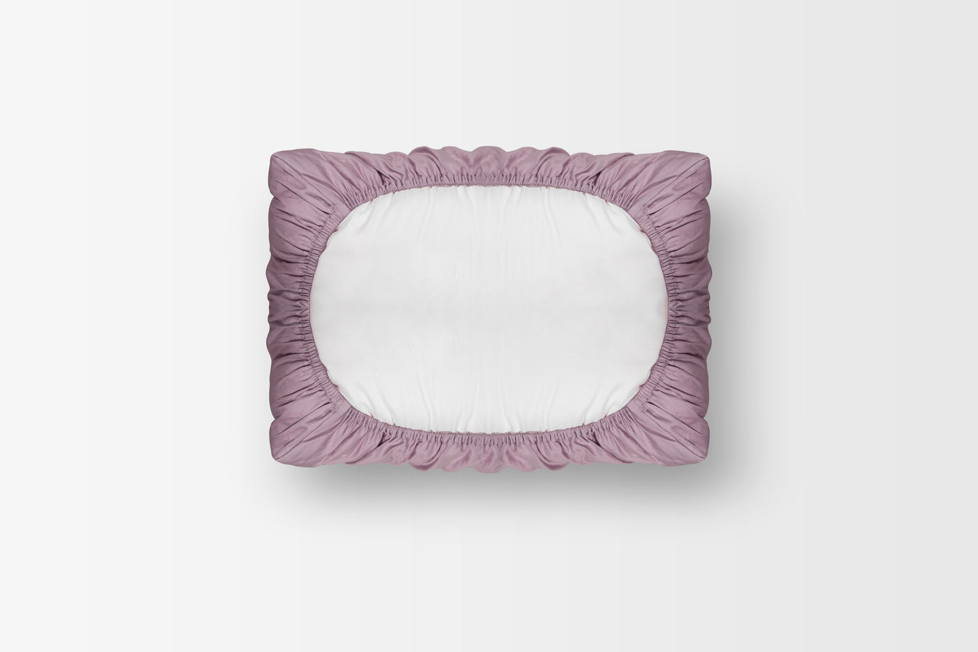 Satin de Coton - Rose poudré - 50x70cm