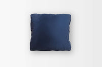 Satin de Coton - Bleu velours - 65x65cm