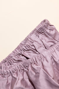 Satin de Coton - Rose poudré - 65x65cm