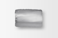 Soie de mûrier BIO - Argent - 50x70cm