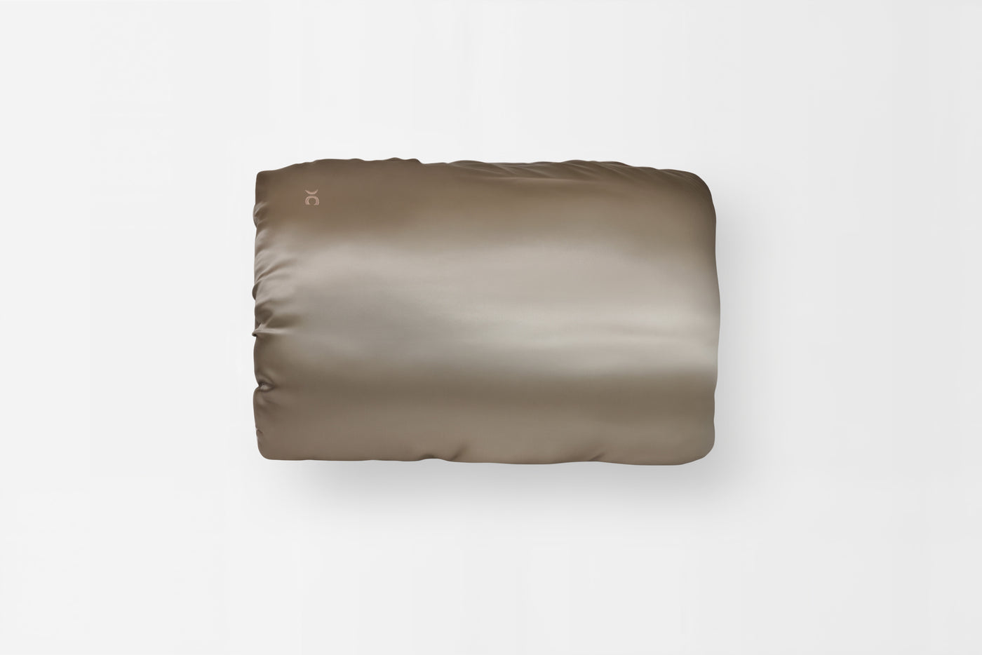 Soie de mûrier BIO - Champagne - 50x70cm