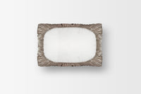 Soie de mûrier BIO - Champagne - 50x70cm