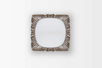 Soie de mûrier BIO - Champagne - 65x65cm