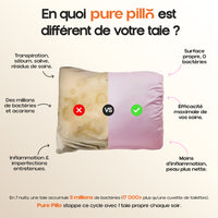 Satin de Coton - Rose poudré - 65x65cm