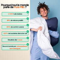 Percale de coton - Bleu encre - 50x70cm