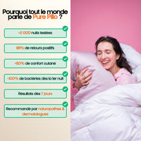 Percale de coton - Rose - 65x65cm