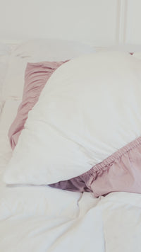 Percale de coton - Rose - 65x65cm
