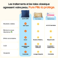 Satin de Coton - Bleu velours - 65x65cm